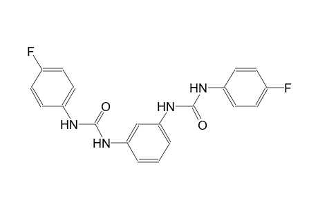Urea, N-(4-fluorophenyl)-N'-[3-(4-fluorophenylaminocarbonylamino)phenyl]-
