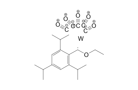 {Ethoxy[(2,4,6-triisopropylphenyl)carbene]pentacarbonyltungsten(0)}