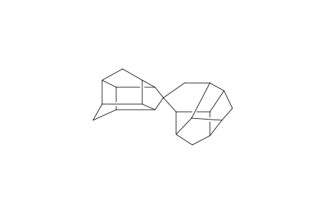 Pentacyclo[5.5.0.0(4,11).0(5,9).0(8,12)]dodecane-3-spiro-8'-pentacyclo[5.4.0.0(2,6).0(3,10).0(5,9)]undecane