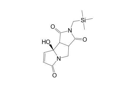 1-Hydroxy-4-[(trimethylsilyl)methyl]-4,8-diazatricyclo[6.3.0.0(2,6)]undec-10-en-3,5,9-trione