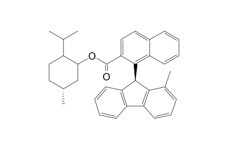 (1R)-Menthyl (R)-1-(1'-methylfluoren-9'-yl)naphthalene-2-carboxylate
