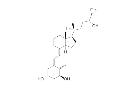 (1R,3S,5Z)-5-[(2E)-2-[(1S,3aS,7aS)-1-[(1R,4R)-4-cyclopropyl-1-fluoro-4-hydroxy-1-methyl-butyl]-7a-methyl-2,3,3a,5,6,7-hexahydro-1H-inden-4-ylidene]ethylidene]-4-methylene-cyclohexane-1,3-diol