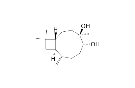 8,9-Dihydroxy-1(12)-caryophyllene