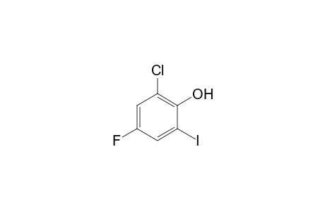 2-Chloro-4-fluoro-6-iodophenol
