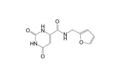4-pyrimidinecarboxamide, N-(2-furanylmethyl)-1,2,3,6-tetrahydro-2,6-dioxo-