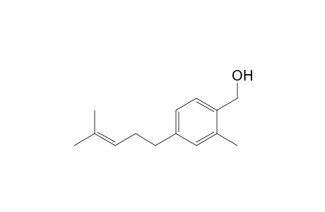 2-Methyl-4-(4-Methylpent-3-en-1-yl)benzyl alcohol