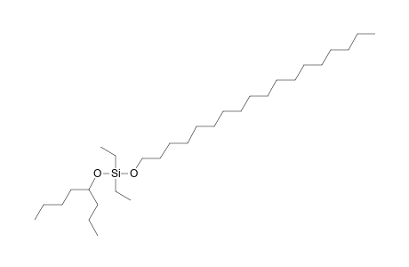 Silane, diethyloctadecyloxy(4-octyloxy)-