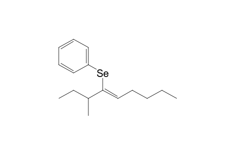 (Z)-4-(Phenylseleno)-3-methyl-4-nonene
