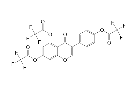 Genistein, o,o',o''-tri(trifluoroacetyl)-