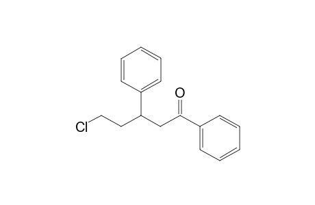 5-Chloro-1,3-diphenylbutan-1-one