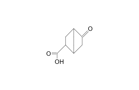 5-Carboxy-bicyclo(2.2.2)octan-2-one