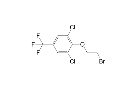 2-(2,6-Dichloro-4-trifluoromethylphenoxy)bromoethane
