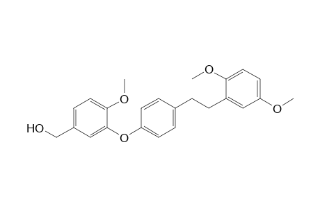 4-[2'-(2",5"-Dimethoxyphenyl)ethyl]-2'-methoxy-5'-(hydroxymethyl)-diphenyl Ether