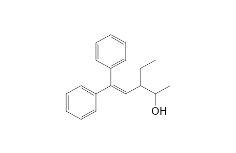 (E)-3-Ethyl-5,5-diphenylpent-4-en-2-ol