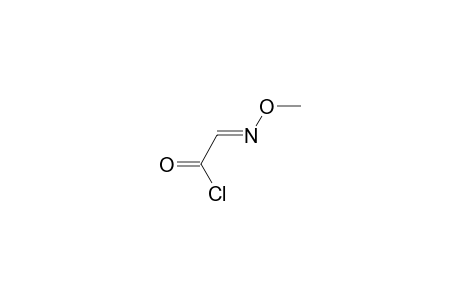 Acetyl chloride, (methoxyimino)-