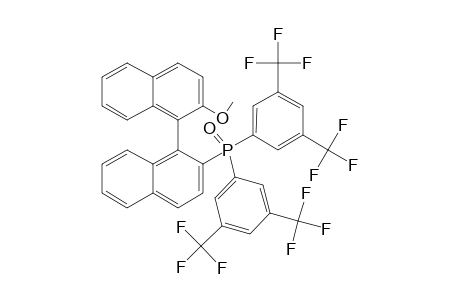 2-bis[3,5-bis(trifluoromethyl)phenyl]phosphoryl-1-(2-methoxynaphthalen-1-yl)naphthalene