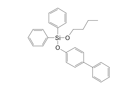 Silane, diphenyl(4-biphenyloxy)butoxy-