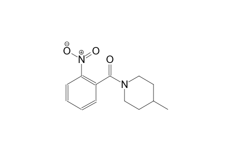 4-methyl-1-(2-nitrobenzoyl)piperidine