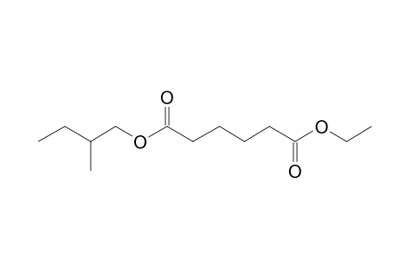 Adipic acid, ethyl 2-methylbutyl ester