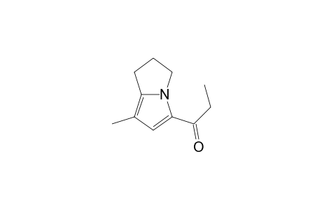 5-Propionyl-7-methyl-2,3-dihydro-1H-pyrrolizine