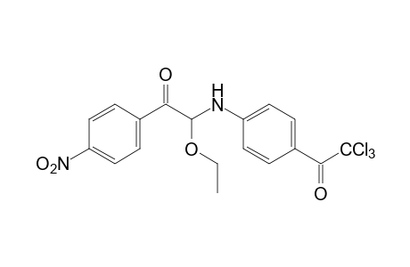 2-ethoxy-4'-nitro-2'',2'',2''-trichloro-2,4'''-iminodiacetophenone