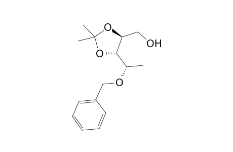 (2S,3S,4R)-4-Benzyloxy-2,3-isopropyidenedioxy-1-pentanol