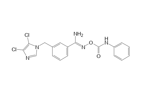 alpha-(4,5-dichloroimidazol-1-yl)-O-(phenylcarbamoyl)-m-toluamidoxime