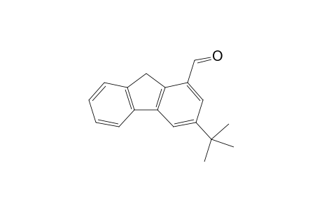 3-(tert-Butyl)-9H-fluorene-1-carbaldehyde
