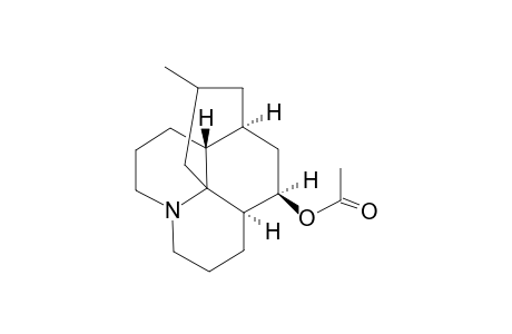 Acetyldihydrolycopodine