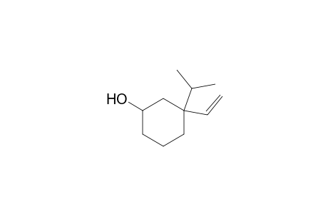 3-Vinyl-3-isopropyl-1-hydroxycyclohexane