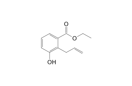 3-Hydroxy-2-prop-2-enylbenzoic acid ethyl ester