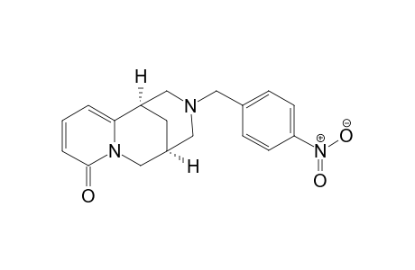 N-(p-nitro)benzylcytisine