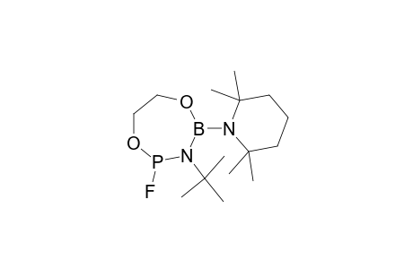 3-TERT.-BUTYL-2-FLUORO-4-(2,2,6,6-TETRAMETHYLPIPERIDINO)-1,5,3,2,4-DIOXAZAPHOSPHABOREPAN