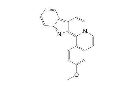 3-Methoxybenz[a]indolo[3,2-h]quinolizine