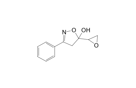 5-Hydroxy-5-(oxiran-2-yl)-3-phenyl-2-isoxazoline
