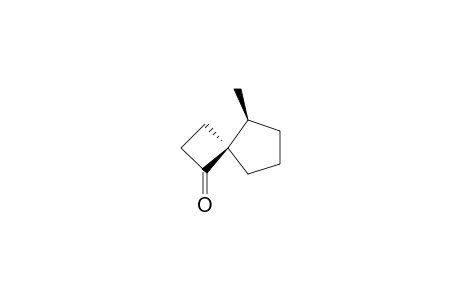 (4S,5S)-5-methylspiro[3.4]octan-3-one