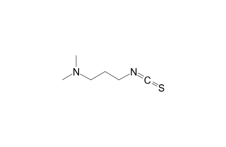 3-Isothiocyanato-N,N-dimethyl-1-propanamine