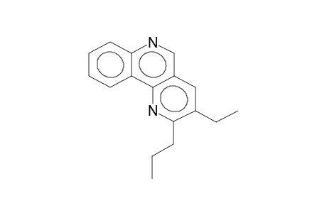 2-PROPYL-3-ETHYL-7,8-BENZO-1,6-NAPHTHYRIDINE