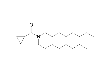 Cyclopropanecarboxamide, N,N-dioctyl-