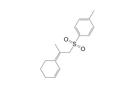 Benzene, 1-[[2-(2-cyclohexen-1-ylidene)propyl]sulfonyl]-4-methyl-, (Z)-