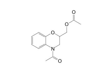 4-Acetyl-3,4-dihydro-2H-1,4-benzoxazin-2-ylmethylacetate