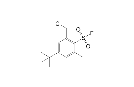 4-tert-Butyl-6-methyl-2-chloromethylbenzenesulforide
