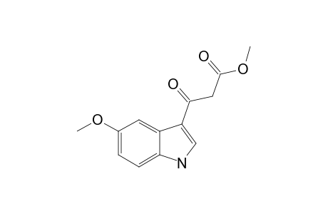 METHYL-3-(5-METHOXY-1H-3-INDOLYL)-3-OXOPROPIONATE
