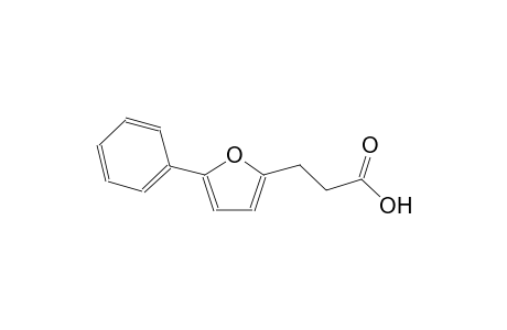 3-(5-Phenyl-2-furyl)propanoic acid