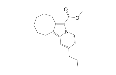 4-PROPYL-8-METHOXYCARBONYL-7-AZATRICYCLO-[7.6.0.0(2.7)]-PENTADECA-1,3,5,8-TETRAENE