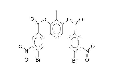 2,6-bis(3-nitrobenzoyloxy)toluene