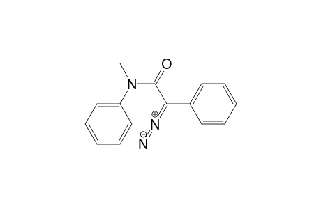 2-Diazo-N-methyl-N,2-diphenylacetamide