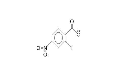 2-Iodo-4-nitro-benzoic acid, anion
