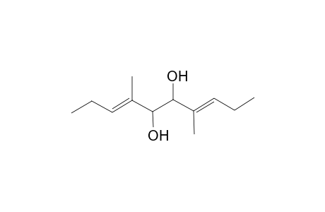 3,7-Decadiene-5,6-diol, 4,7-dimethyl-