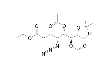 (4R,5S,6S)-ETHYL-4-AZIDO-5,6-DIACETOXY-6-[(R)-2,2-DIMETHYL-1,3-DIOXOLAN-4-YL]-HEXANOATE